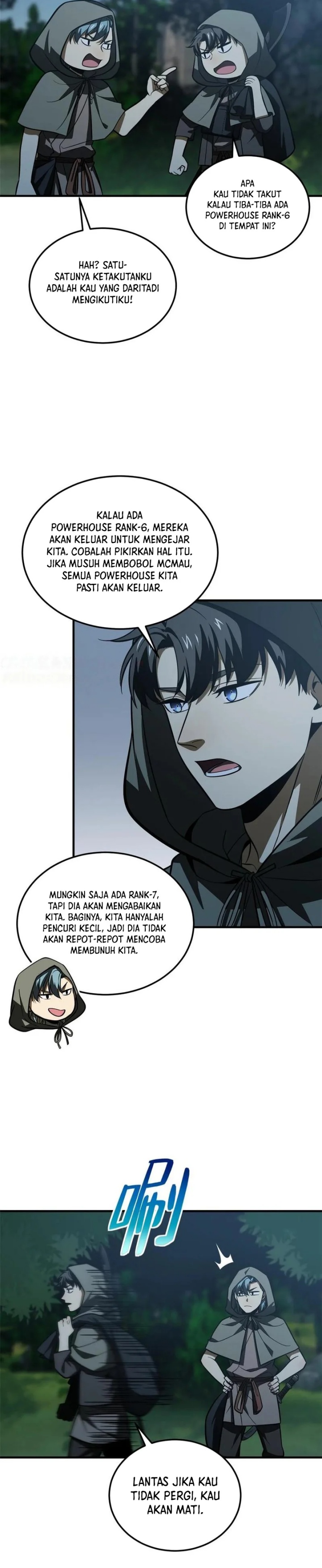 Global Gao Wu (Global Martial Arts) Chapter 191 Gambar 2